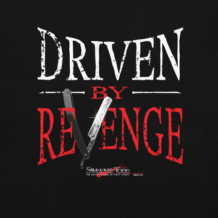 Sweeney Todd Le moteur de la vengeance Unisexe T-shirt