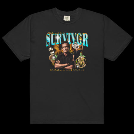 Survivor Jeff Heartthrob T-Shirt surdimensionné