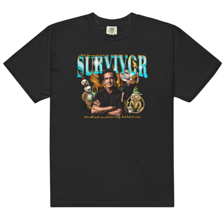 Survivor Jeff Heartthrob T-Shirt surdimensionné