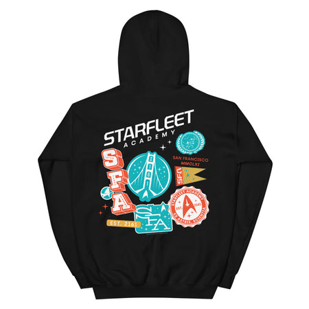 Star Trek Starfleet Academy Sweat à capuche Icônes