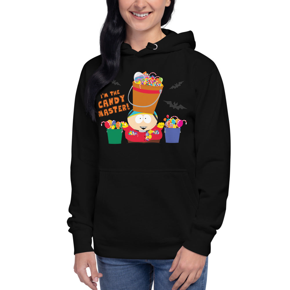 South Park Cartman Ich bin der Meister der Süßigkeiten Unisex Hoodie