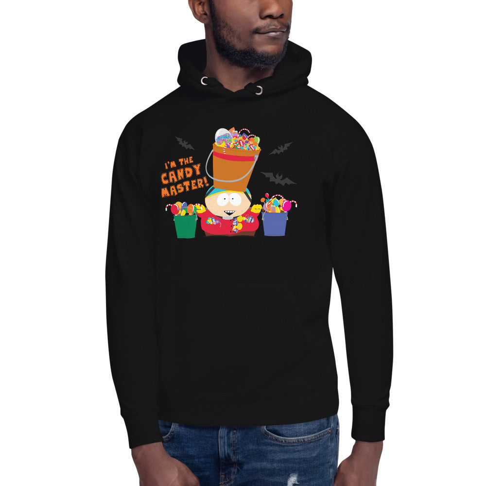 South Park Cartman Ich bin der Meister der Süßigkeiten Unisex Hoodie