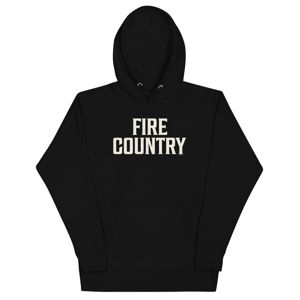 Pays du feu Logo Unisexe Sweat à capuche