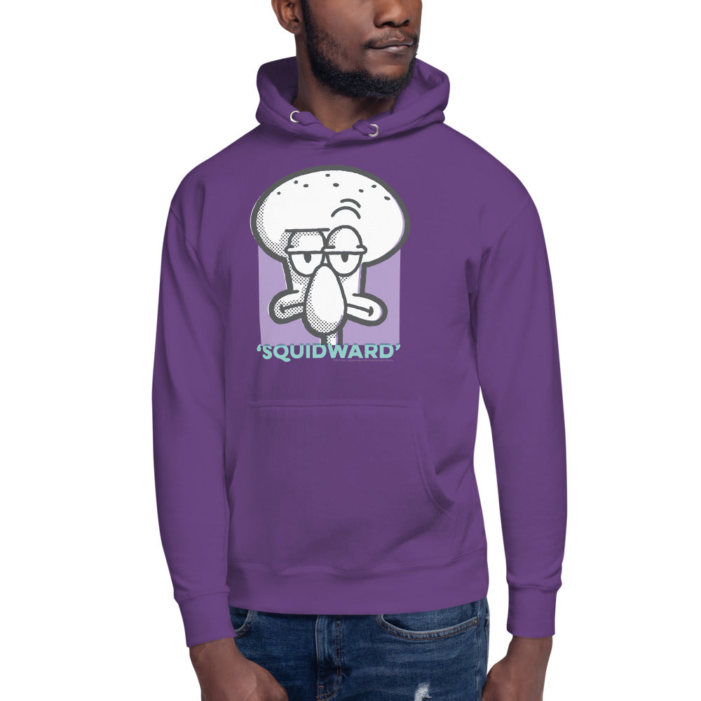 Bob l'éponge Squidward Unisexe Sweat à capuche