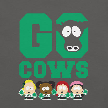 South Park Vamos vacas Unisex Camiseta