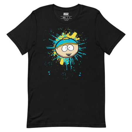 South Park Cartman Graffiti Splatter Unisex Camiseta