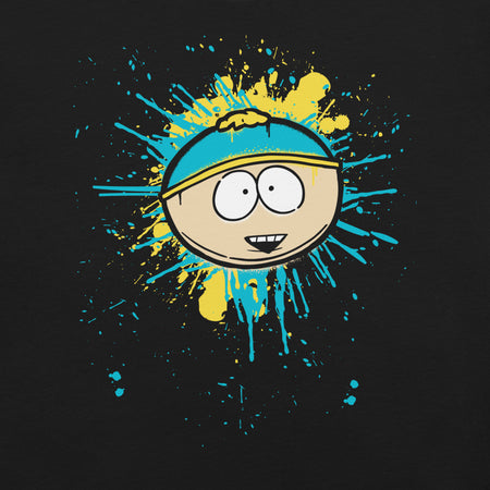 South Park Cartman Graffiti Splatter Unisexe T-shirt