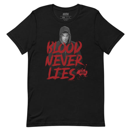 Dexter Blut lügt nie Unisex T-Shirt