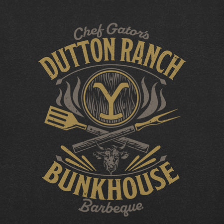 Yellowstone Chef Gator's BBQ Unisexe T-shirt