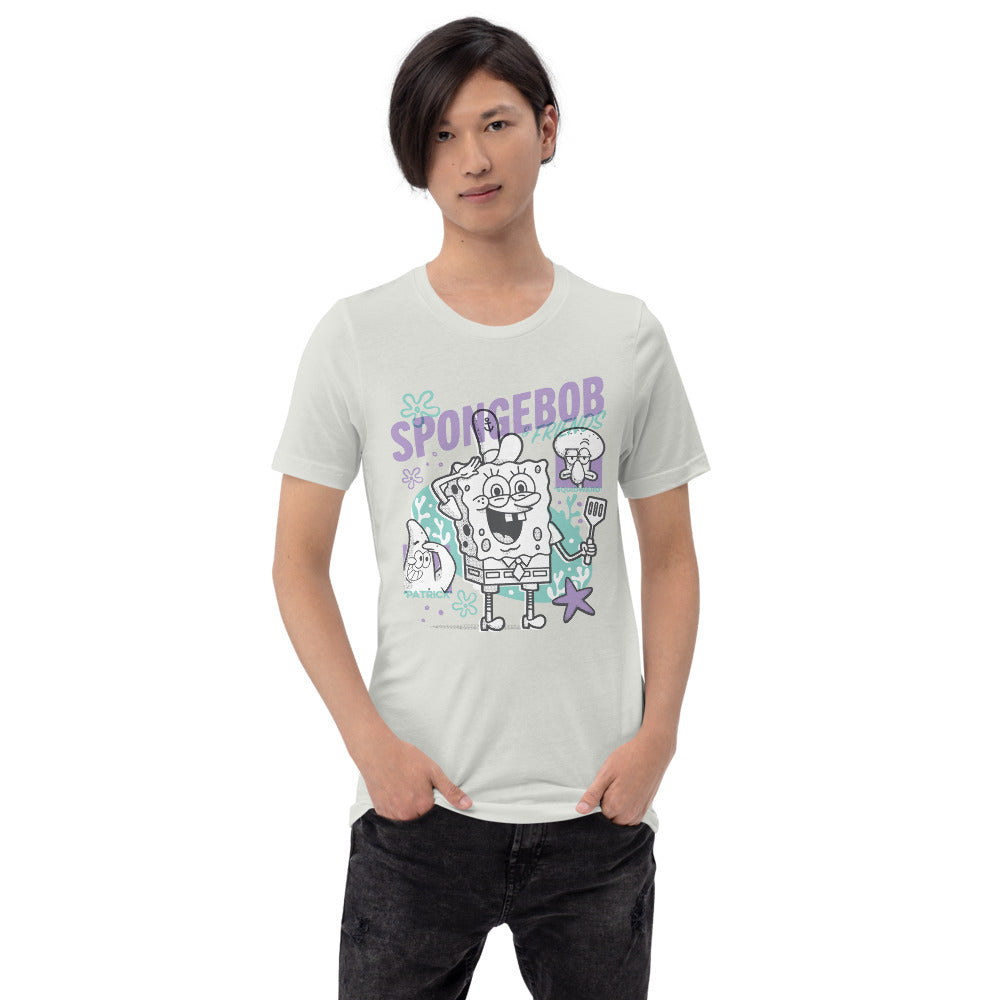 SpongeBob SquarePants SpongeBob And Friends Unisex T-Shirt