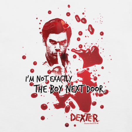 Dexter Der Junge von nebenan Unisex T-Shirt