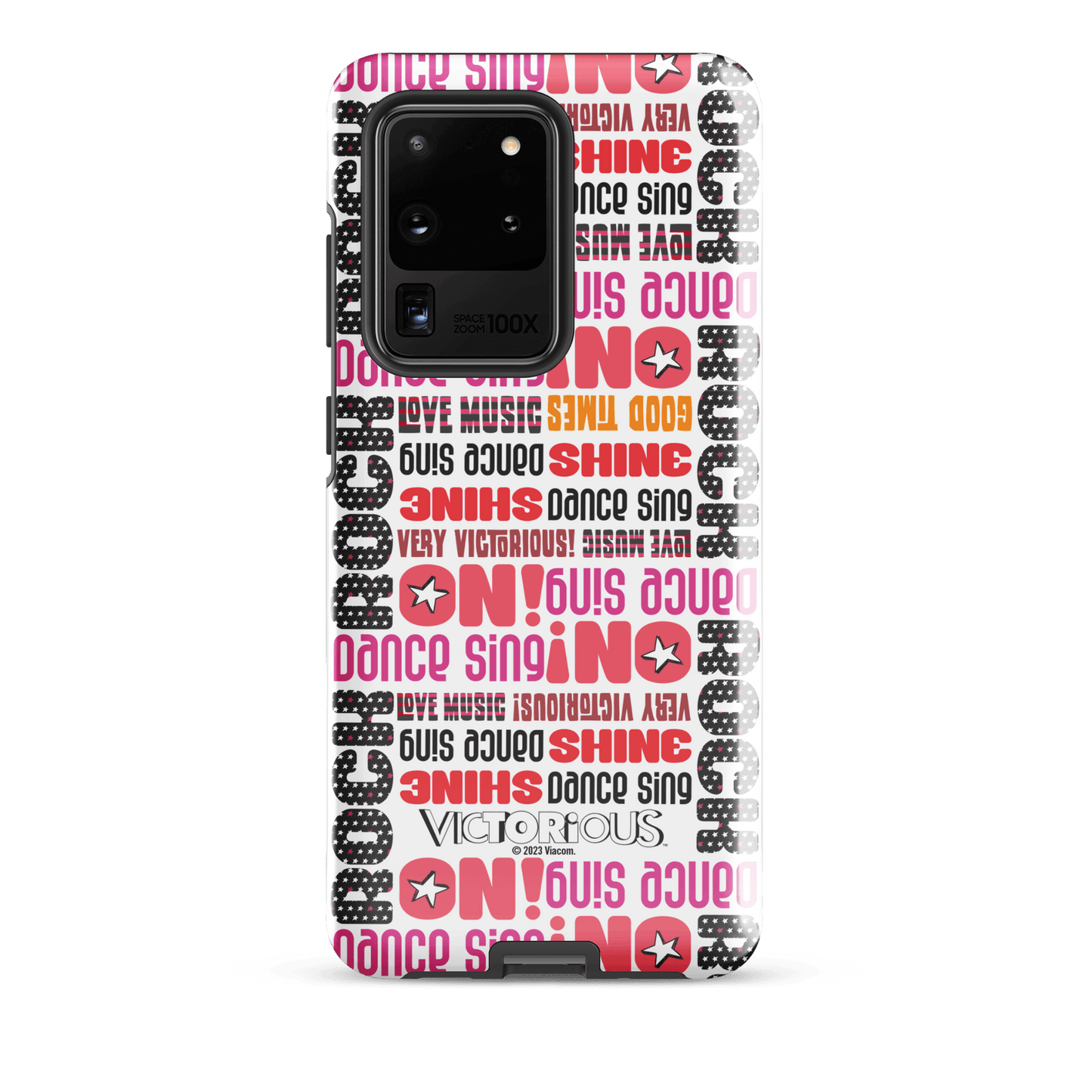 Victorious Dance Sing Shine Pattern Tough Phone Case - Samsung - Paramount Shop