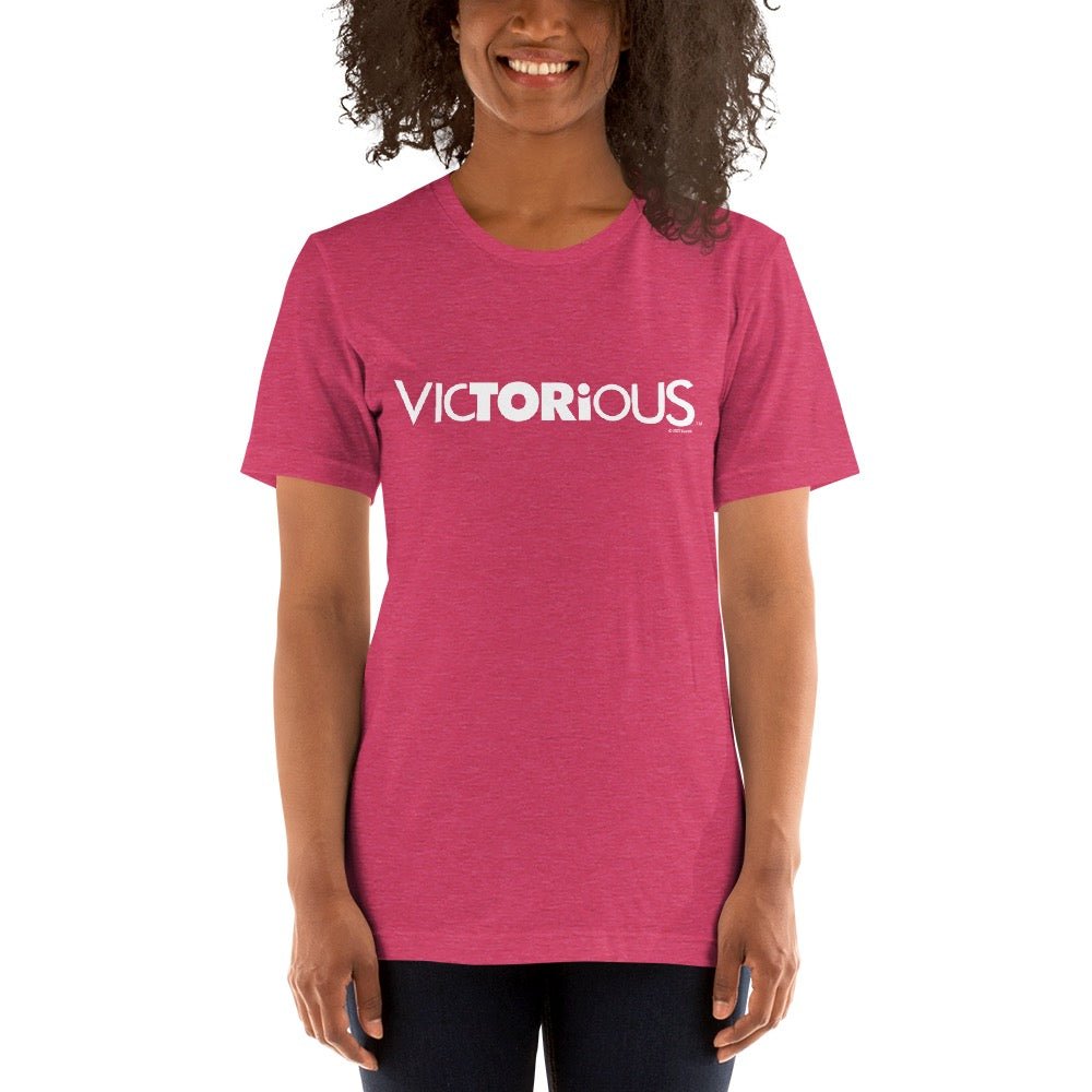 Victorious Logo Adult Short Sleeve T - Shirt - Paramount Shop