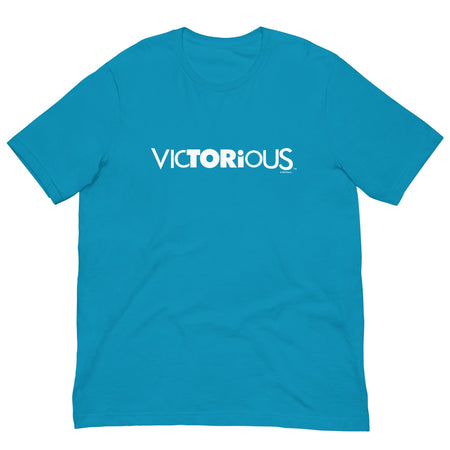 Victorious Logo Adult Short Sleeve T - Shirt - Paramount Shop