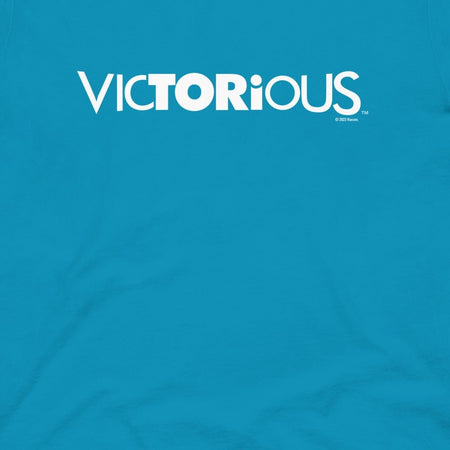 Victorious Logo Adult Short Sleeve T - Shirt - Paramount Shop