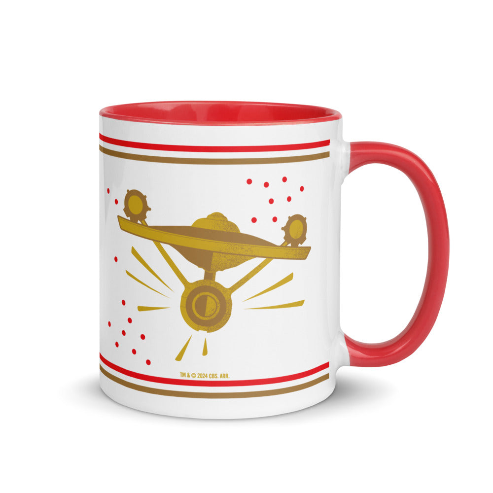 Star Trek Mug bicolore Trek The Halls