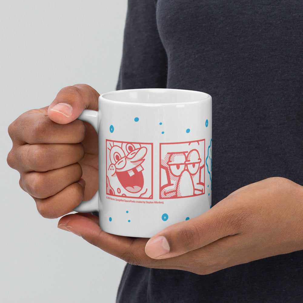 SpongeBob SquarePants Order Up White Mug