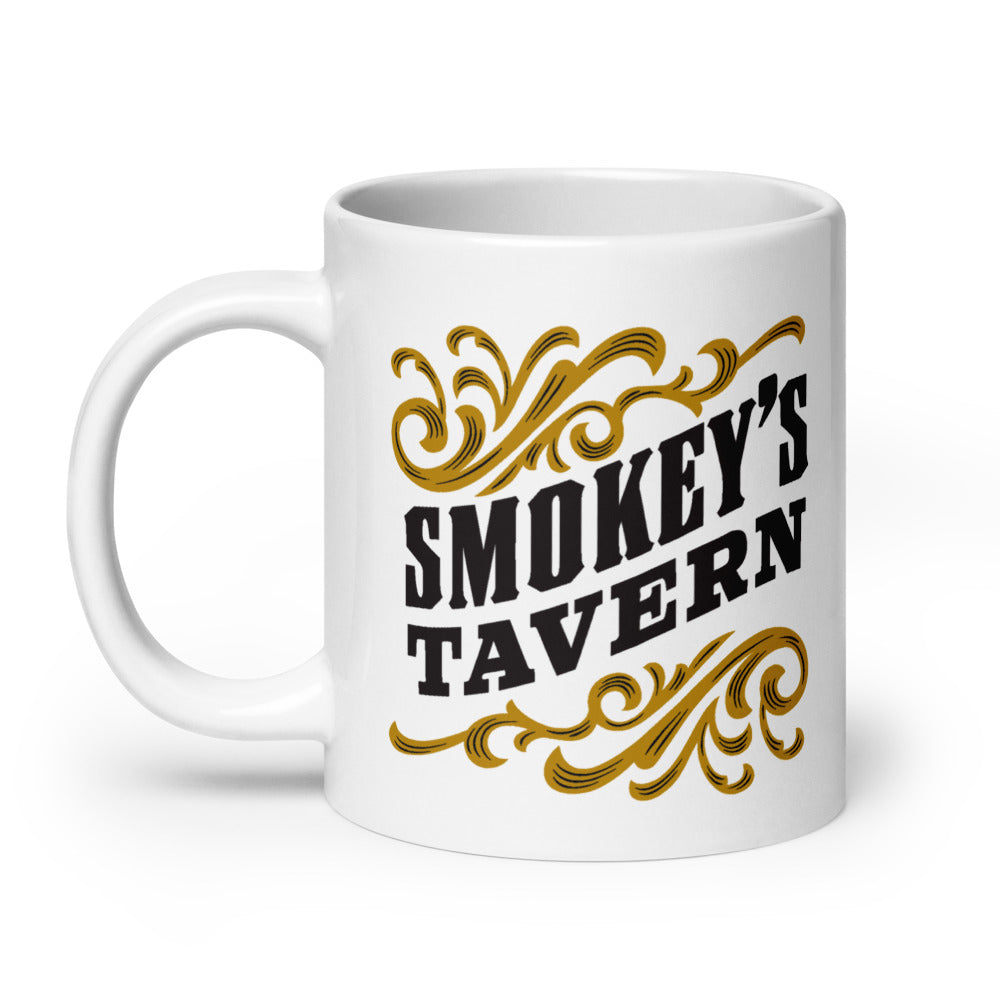 Feuerland Smokey's Taverne Tasse