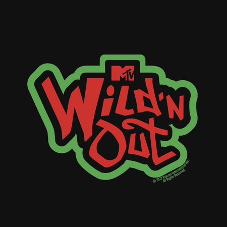 Wild 'N Out Green and Red Logo Women's Short Sleeve T - Shirt - Paramount Shop