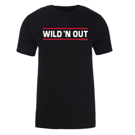 Wild 'N Out Lined Logo Adult Short Sleeve T - Shirt - Paramount Shop