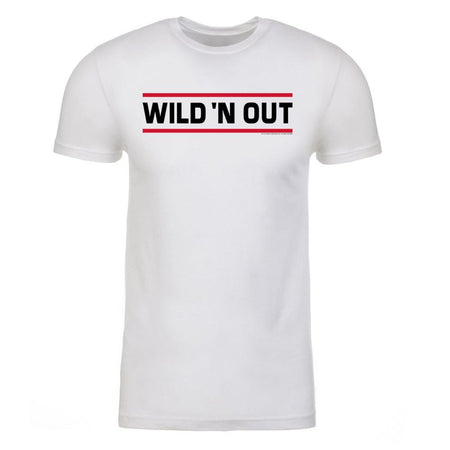 Wild 'N Out Lined Logo Adult Short Sleeve T - Shirt - Paramount Shop