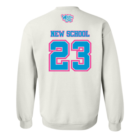 Wild 'N Out Neon New School Adult Crew Neck Sweatshirt - Paramount Shop