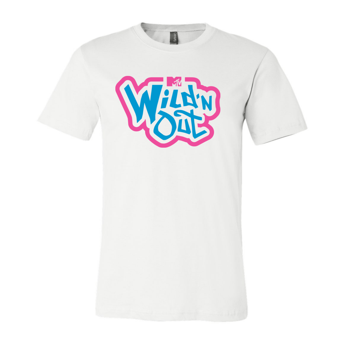 Wild 'N Out Neon New School Adult Short Sleeve T - Shirt - Paramount Shop