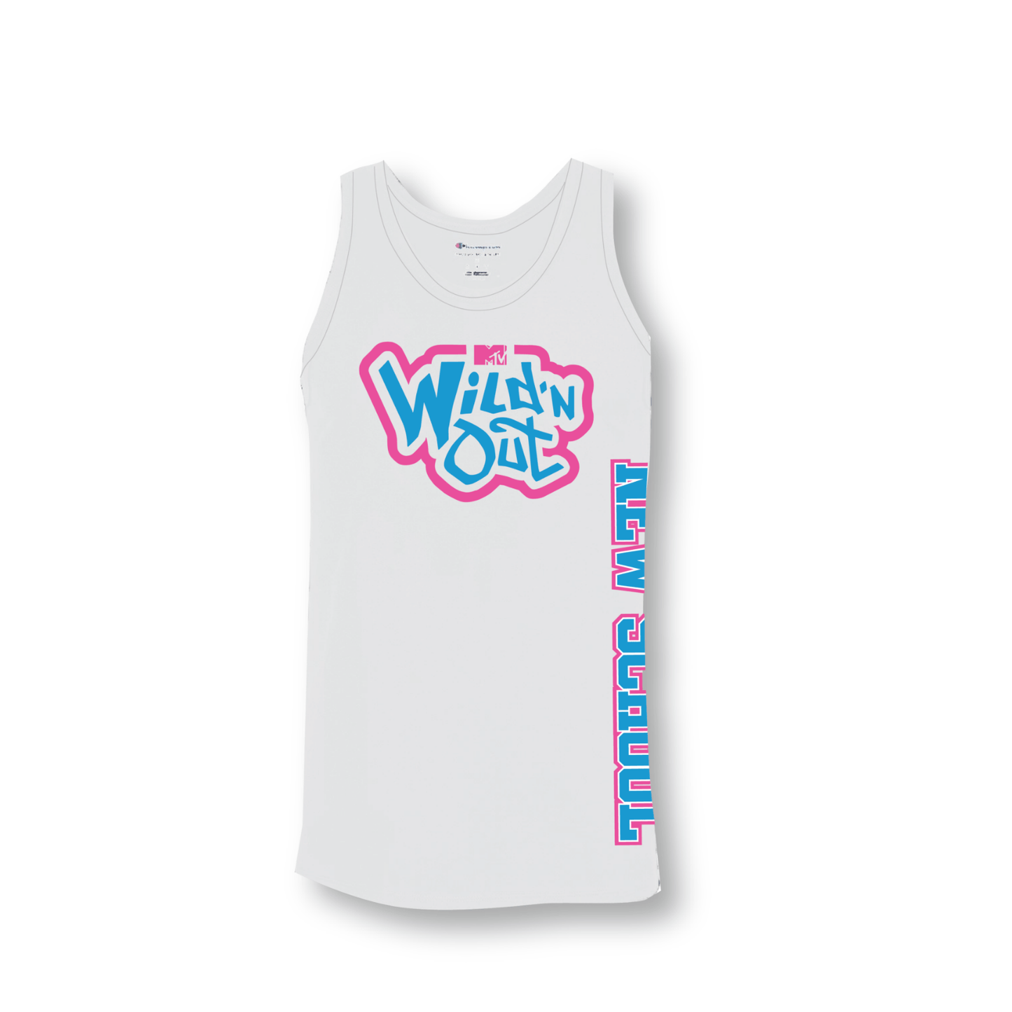 Wild 'N Out Neon New School Adult Tank Top - Paramount Shop