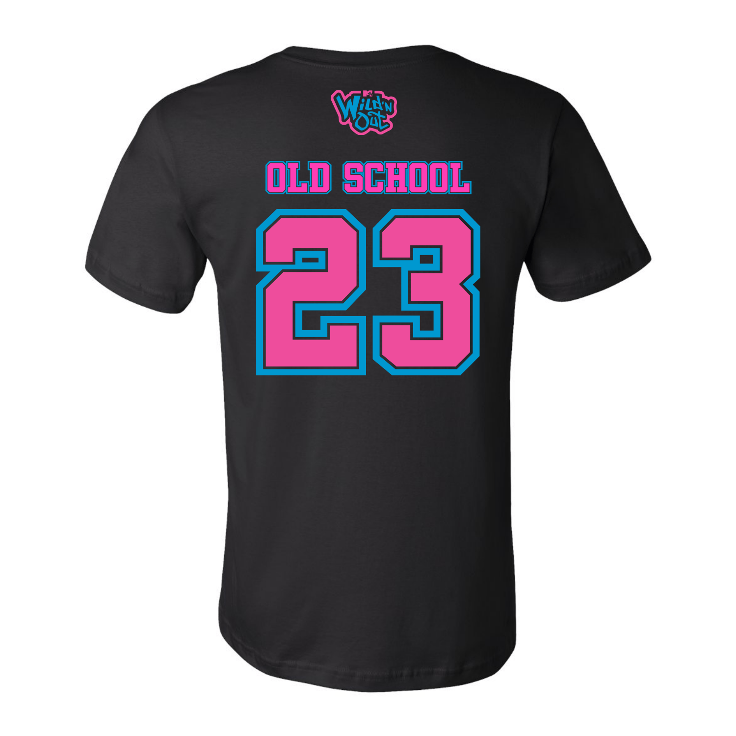 Wild 'N Out Neon Old School Adult Short Sleeve T - Shirt - Paramount Shop