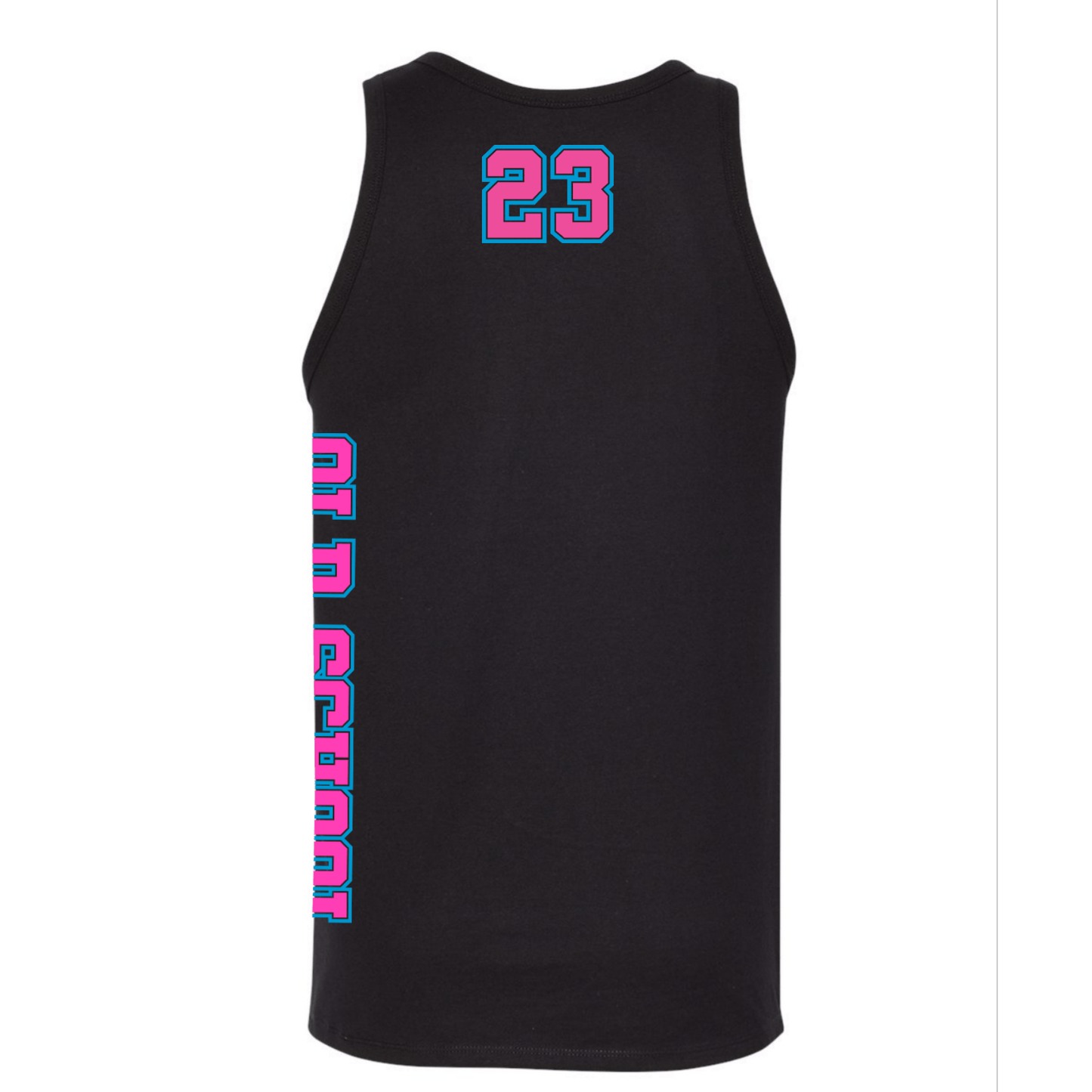 Wild 'N Out Neon Old School Adult Tank Top - Paramount Shop