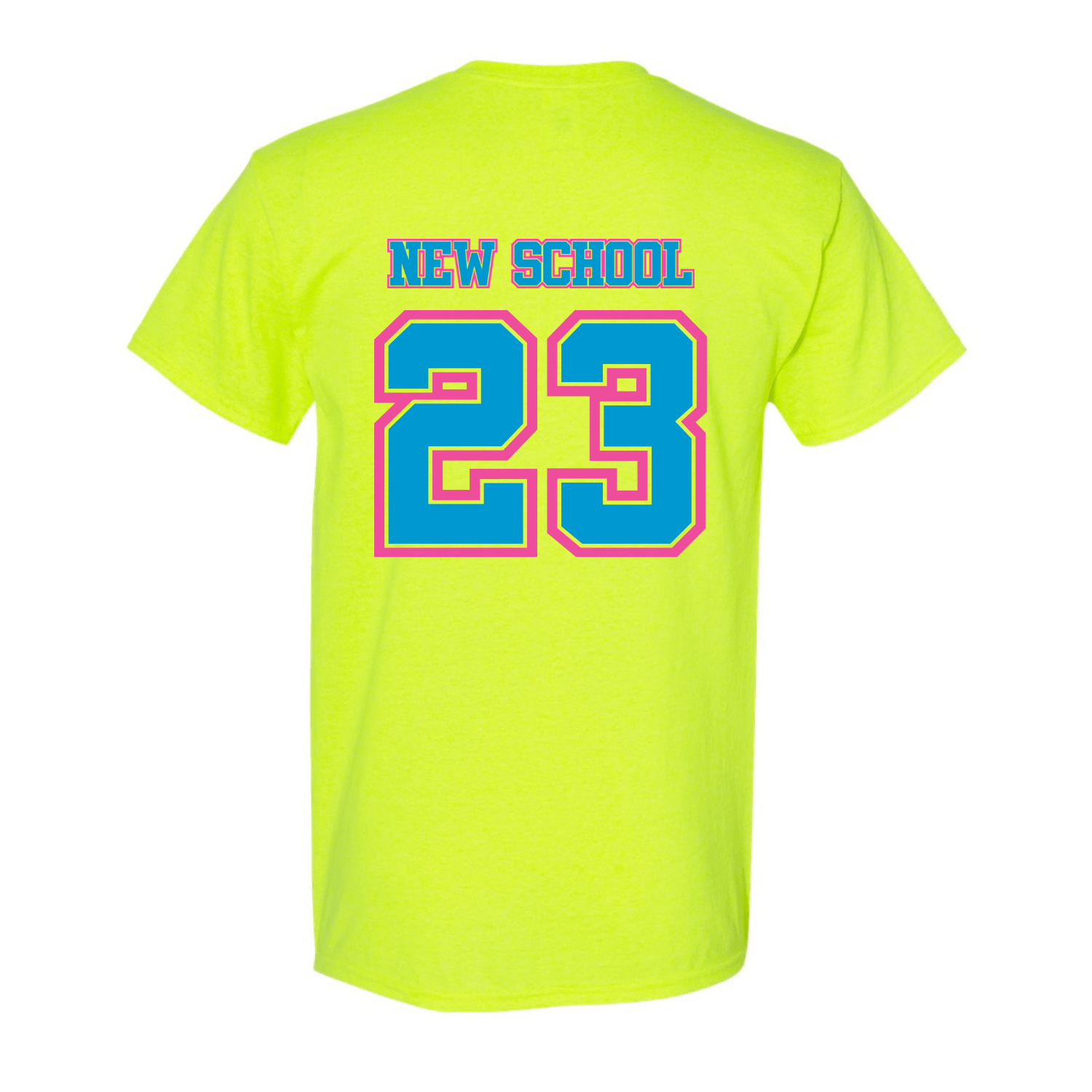 Wild 'N Out Neon Yellow New School Adult Short Sleeve T - Shirt - Paramount Shop