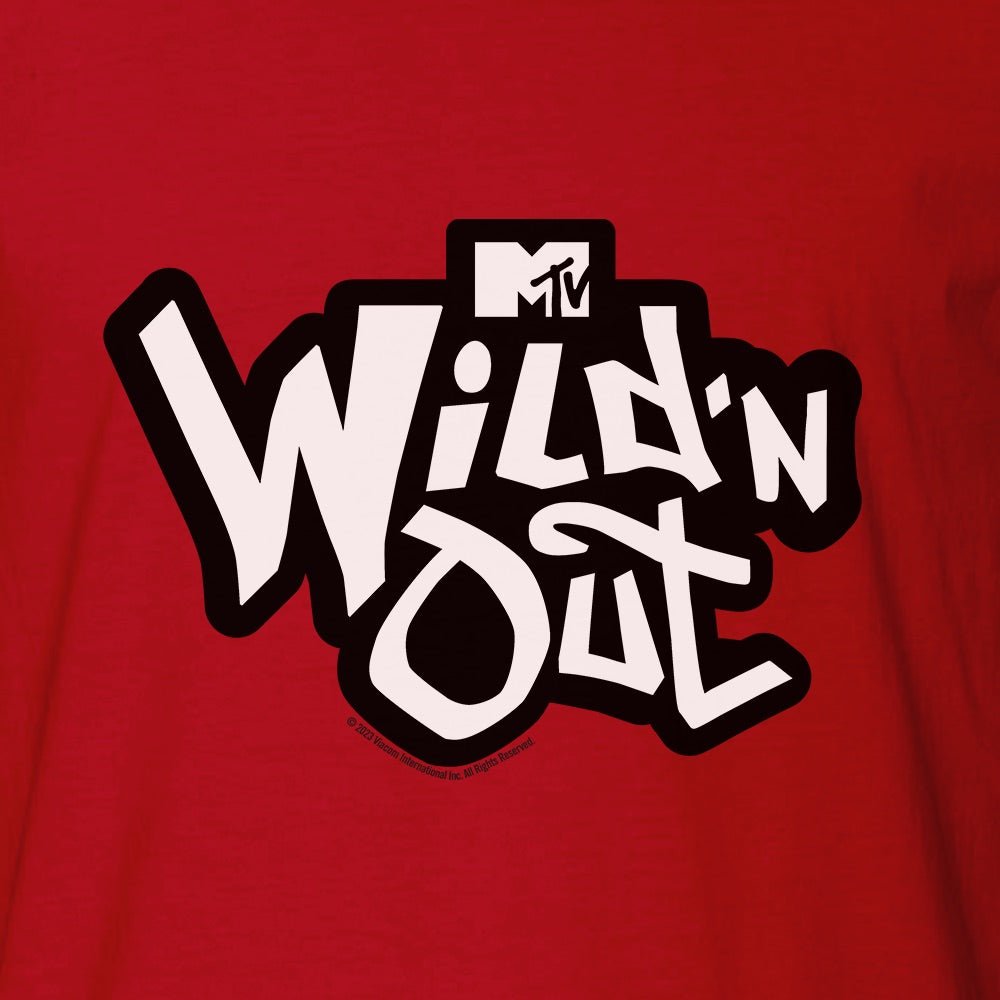 Wild 'N Out Official Logo Short Sleeve T - Shirt - Paramount Shop