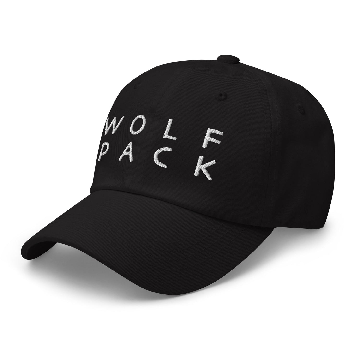 Wolf Pack Logo Classic Dad Hat - Paramount Shop