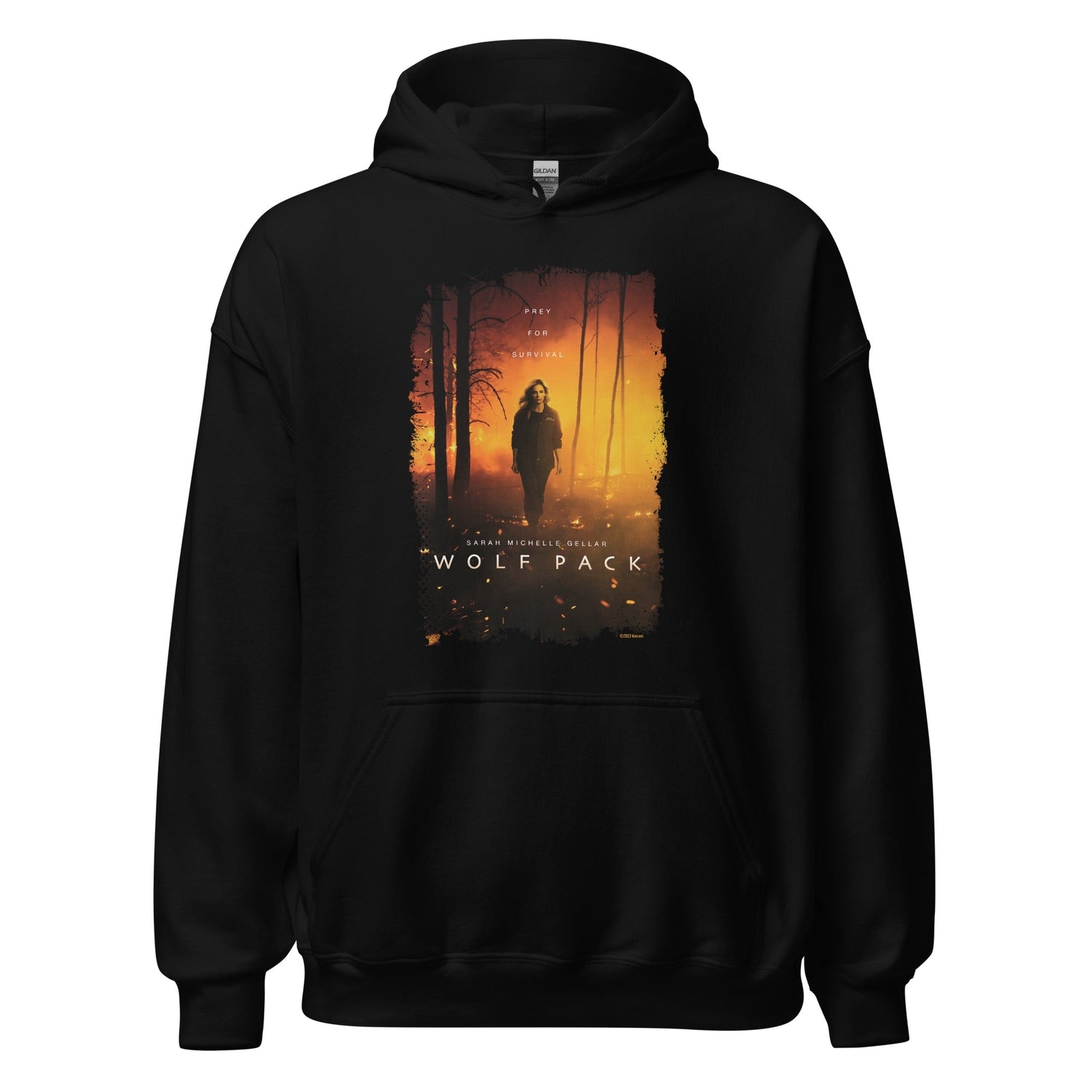 Wolf Pack Prey For Survival Adult Hooded Sweatshirt - Paramount Shop
