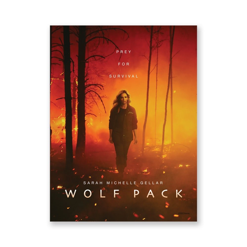 Wolf Pack Prey For Survival Premium Matte Paper Poster - Paramount Shop