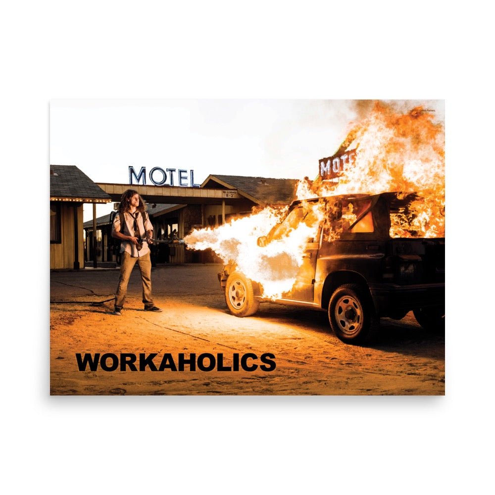 Workaholics Motel Premium Poster - Paramount Shop