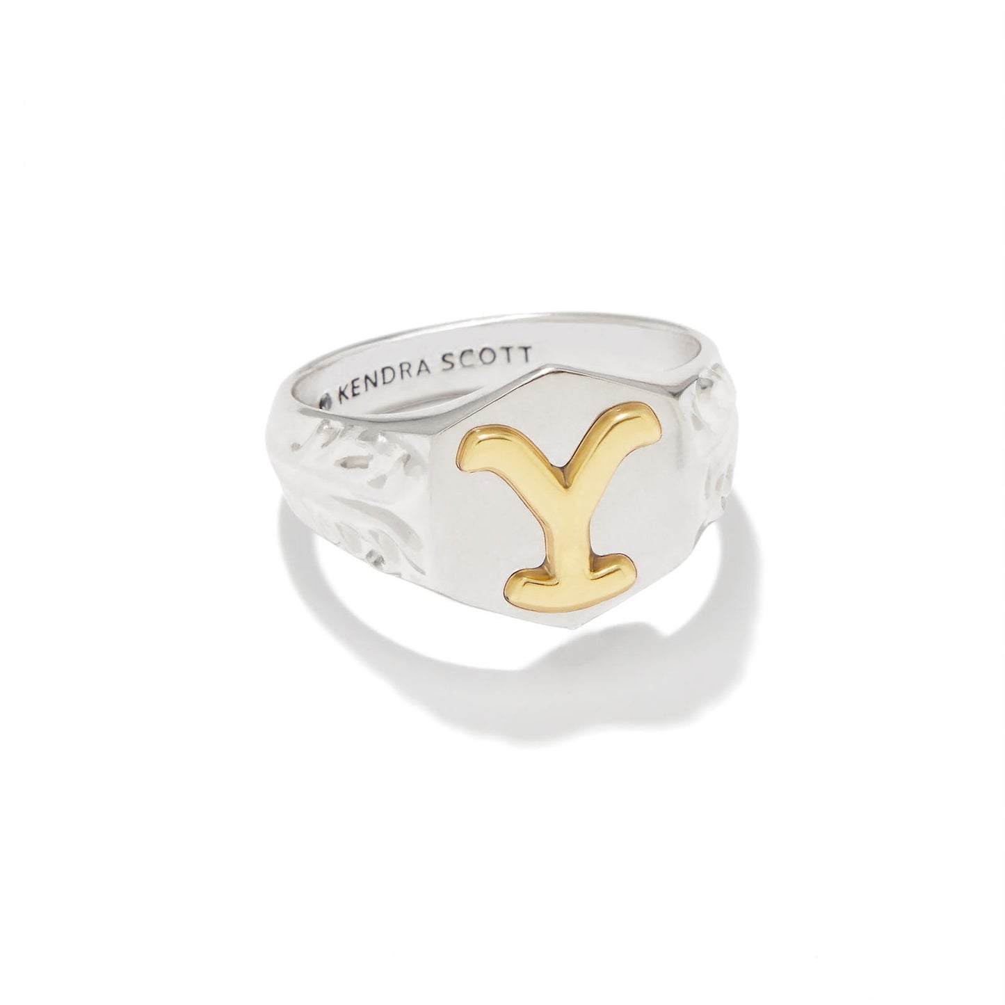 Yellow Rose by Kendra Scott x Yellowstone Beth Dutton Band Ring - Paramount Shop