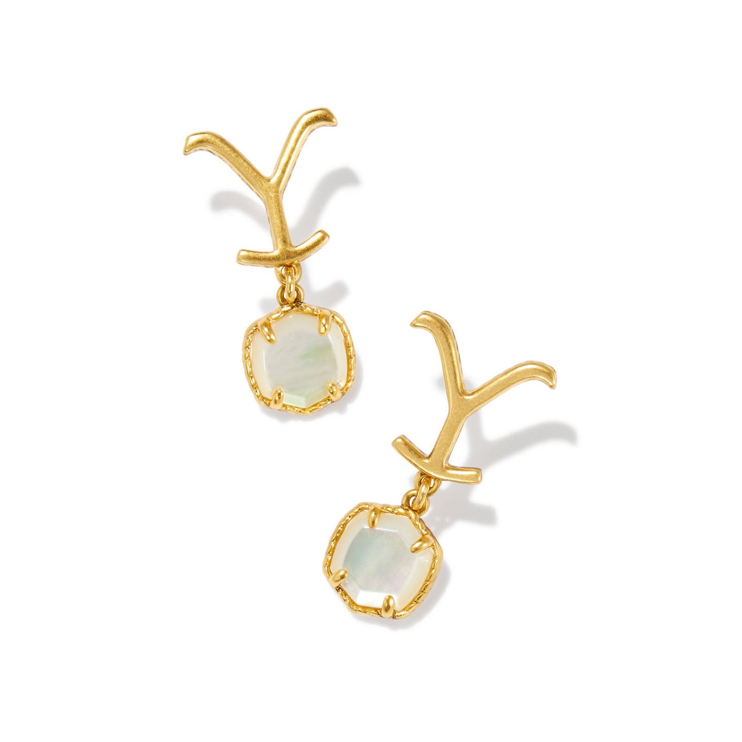 Yellow Rose by Kendra Scott x Yellowstone Dutton Drop Earring - Paramount Shop