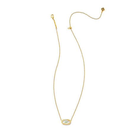 Yellow Rose by Kendra Scott x Yellowstone Elisa Short Pendant Necklace - Paramount Shop