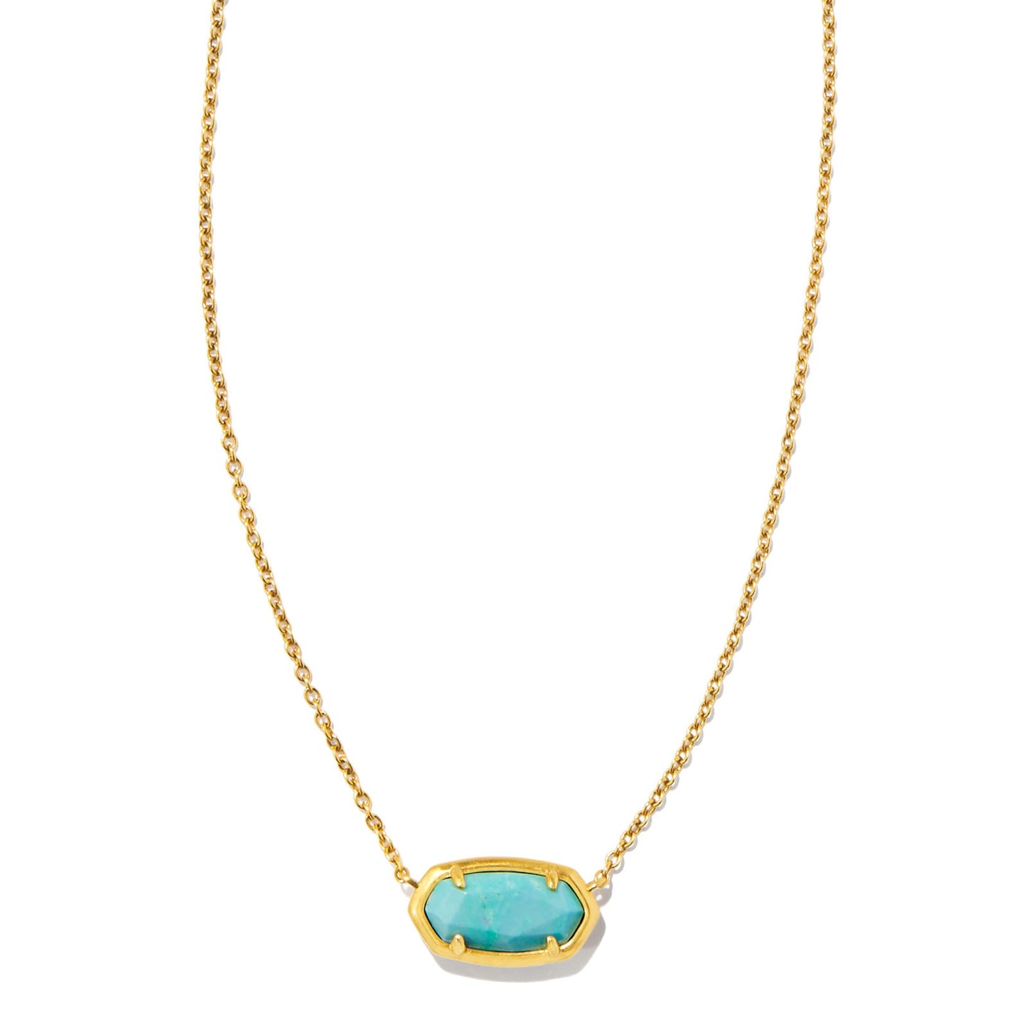 Yellow Rose by Kendra Scott x Yellowstone Elisa Short Pendant Necklace - Paramount Shop