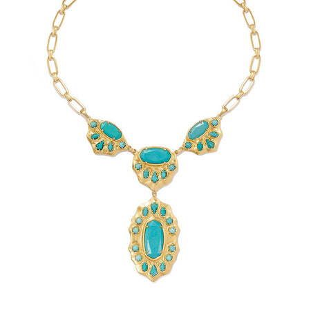 Yellow Rose by Kendra Scott x Yellowstone Montana Statement Necklace - Paramount Shop