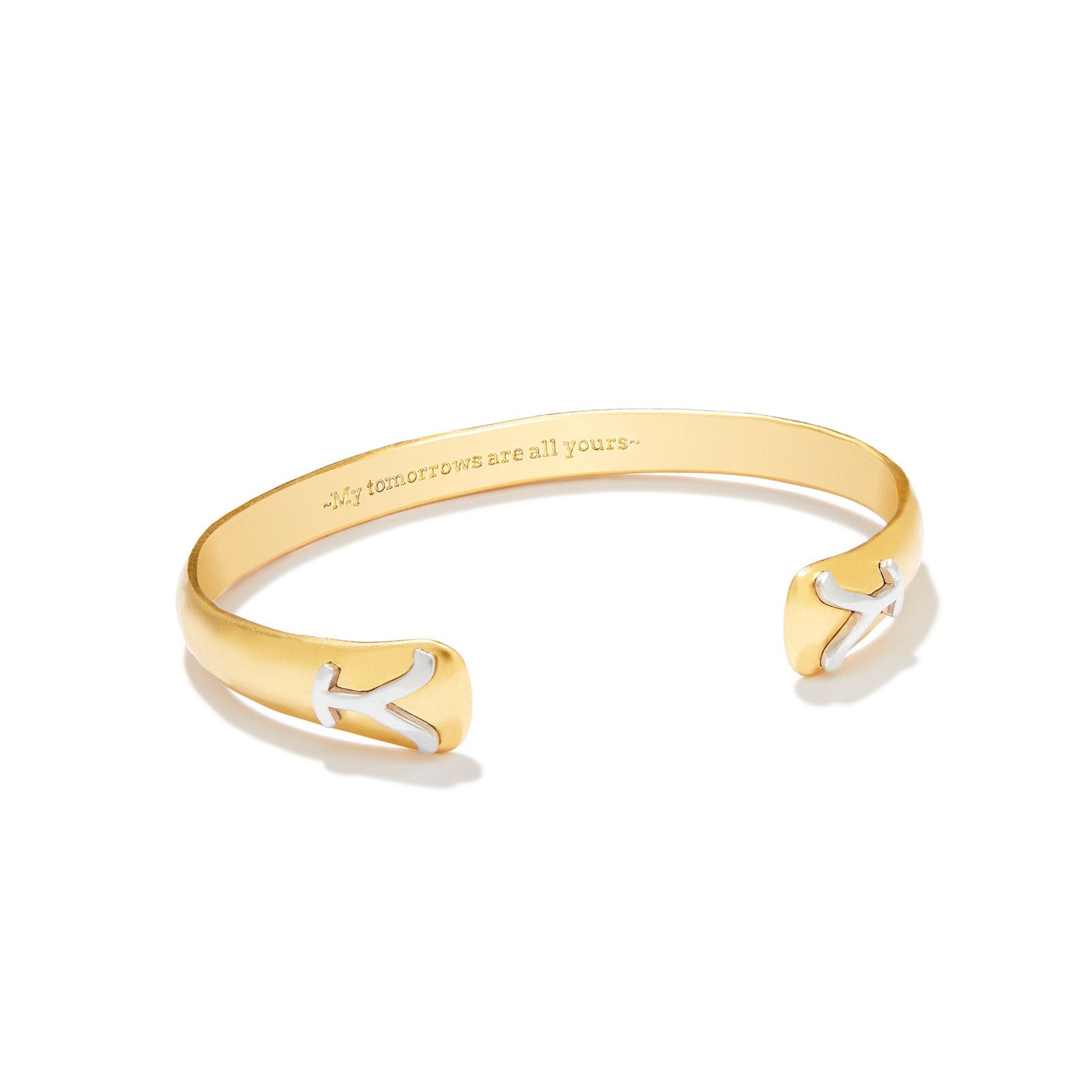 Yellow Rose by Kendra Scott x Yellowstone Rip Wheeler Cuff Bracelet - Paramount Shop