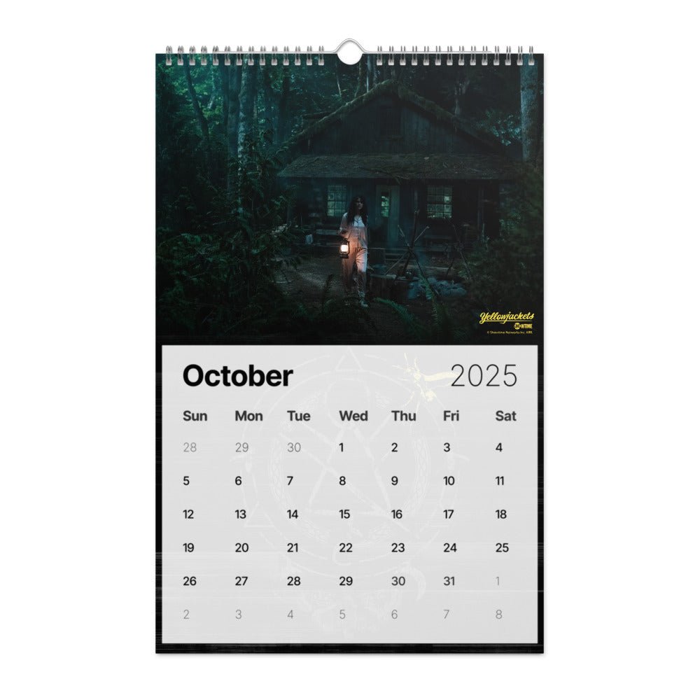 Yellowjackets 2025 Wall Calendar - Paramount Shop