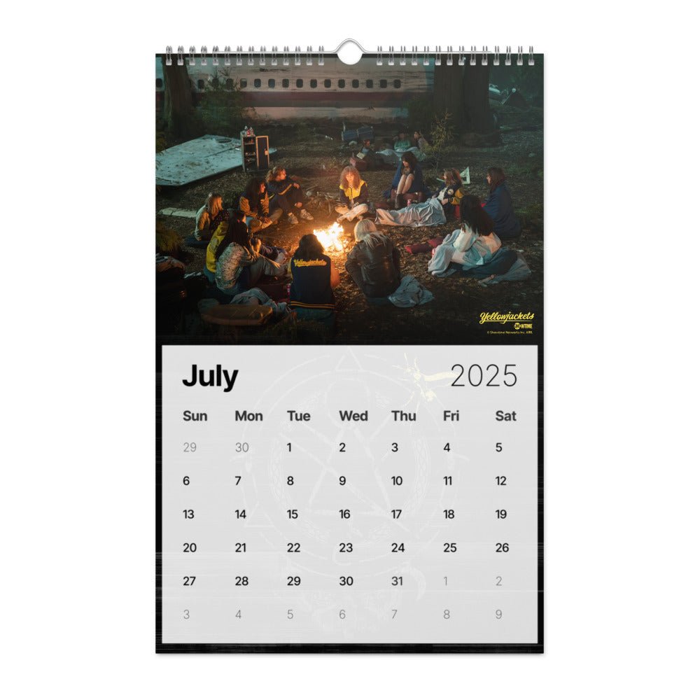 Yellowjackets 2025 Wall Calendar - Paramount Shop