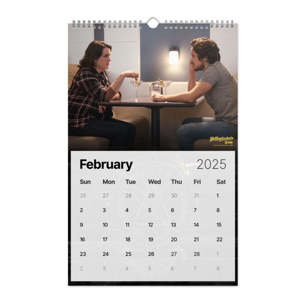 Yellowjackets 2025 Wall Calendar - Paramount Shop