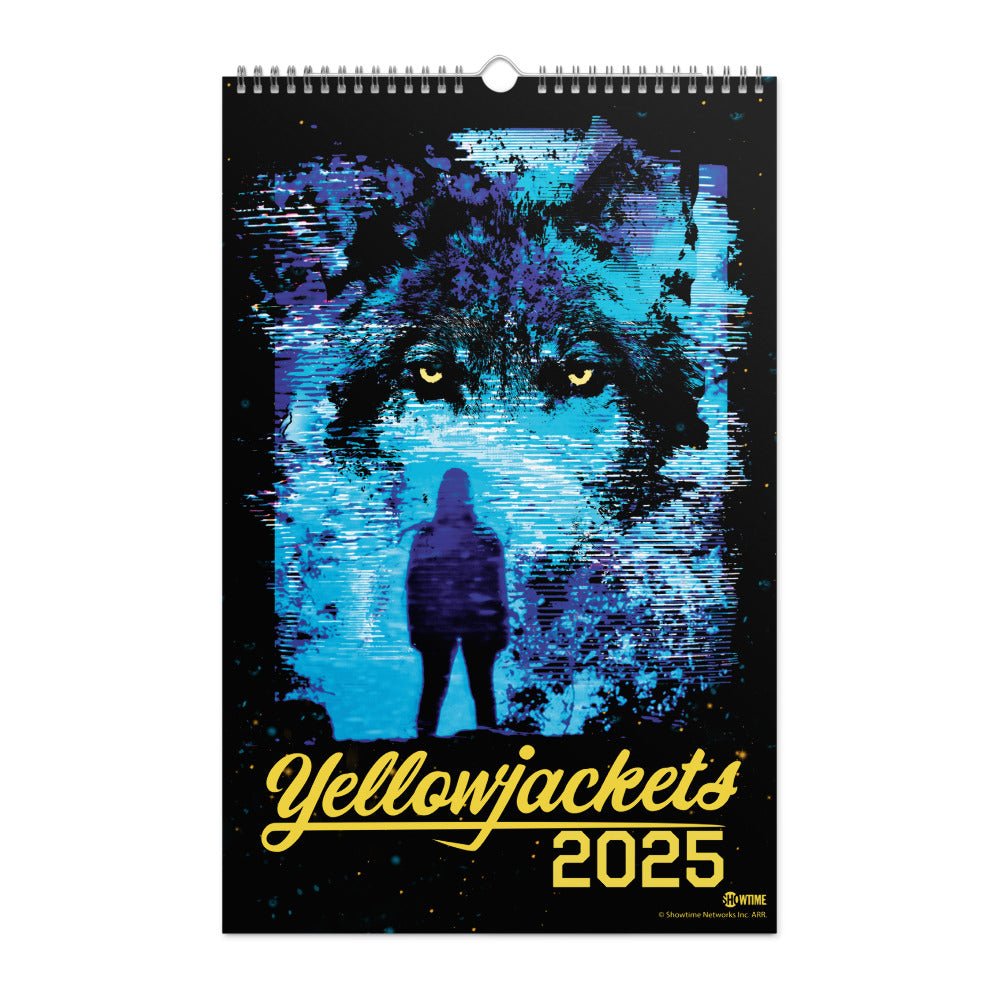 Yellowjackets 2025 Wall Calendar