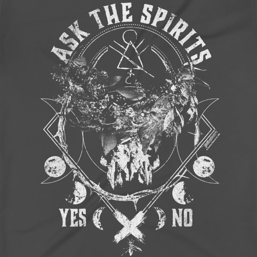 Yellowjackets Ask The Spirits Unisex Short Sleeve T - Shirt - Paramount Shop