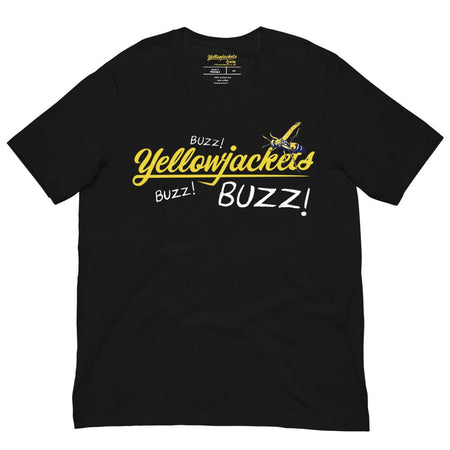 Yellowjackets Buzz! Buzz! Buzz! Unisex T-Shirt - Paramount Shop