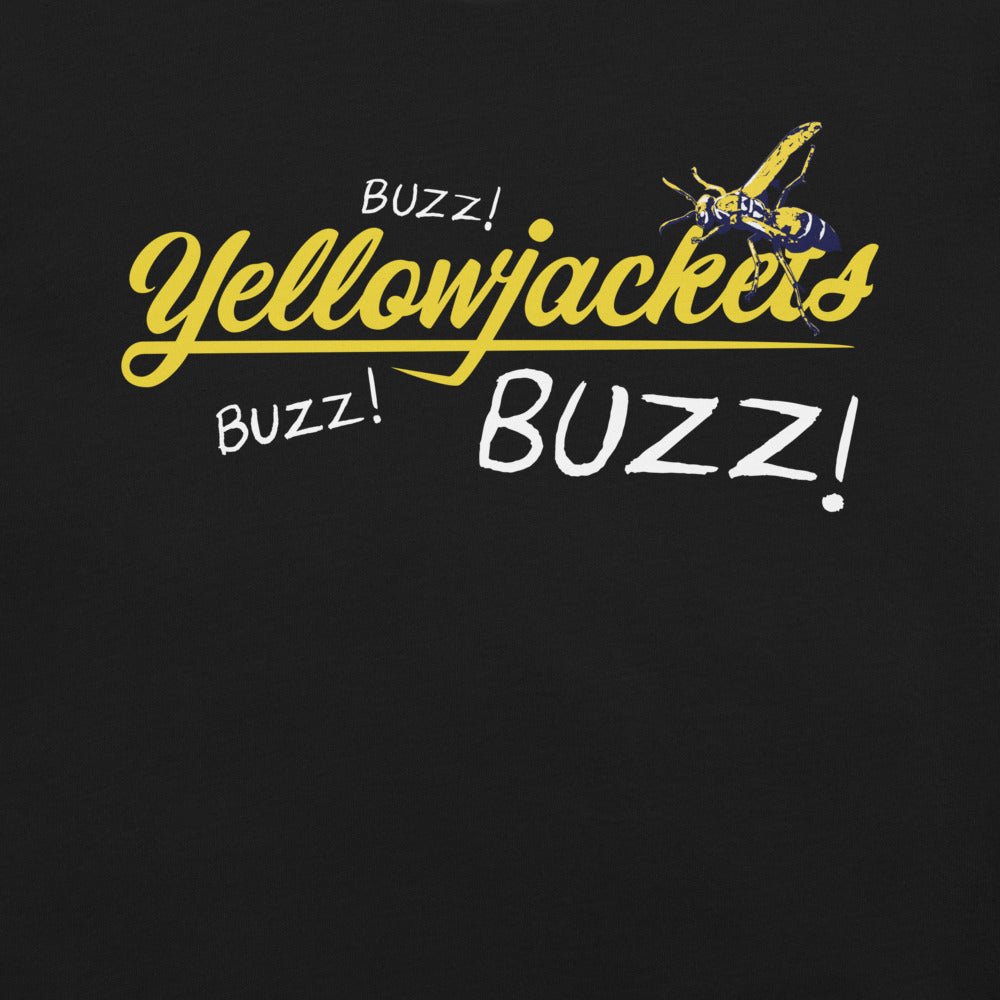 Yellowjackets Buzz! Buzz! Buzz! Unisex T-Shirt - Paramount Shop