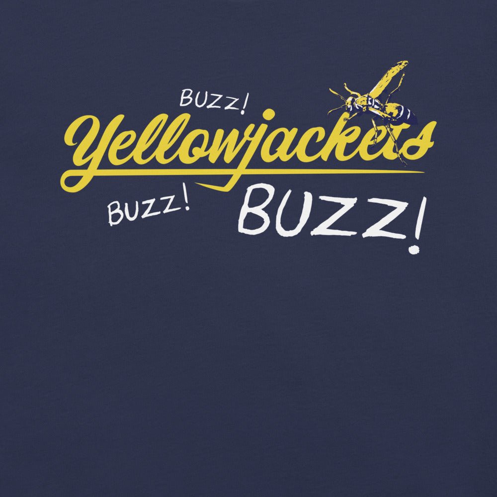 Yellowjackets Buzz! Buzz! Buzz! Unisex T-Shirt - Paramount Shop